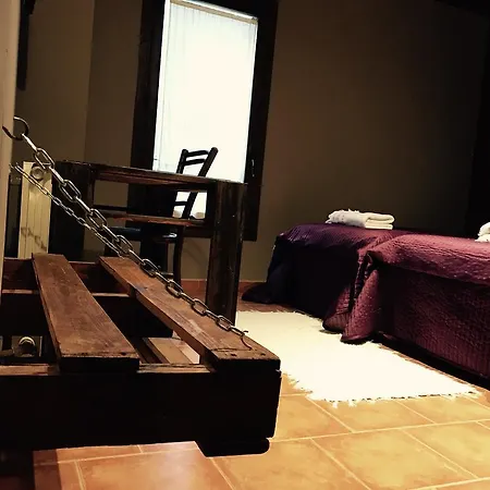 בית כפרי Casa Parranxo